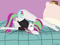 Stretching with Bendy by tolpain