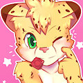 A kitty and his candy, by Kake0078