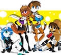 4 Ladies by Rayfox