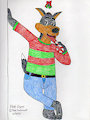 Merry X-Mas From Flash Coyote
