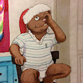 Santa Hat #2 (Tuckered Out)