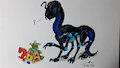 alien finds a thing. o3o (this is my last post) by deadlock9