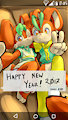 Happy 2017 w/ Russet & Khaki