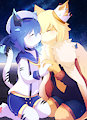Commission for blackeevee