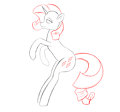 cute Rarity cutes by HeavenFlowers