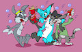 Toony Trio New Year's!