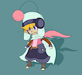 Moogle ~ Maeh Moogle by MaehDoggie