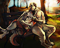 Chance and Kalithe by Carbontrap