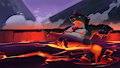 Agi's Lava Bath