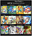 2016 summary of art