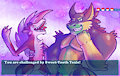 You are challenged by Sweet-Teeth Toxic!