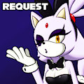 ::Art Request:: Blazy Bunny by Sandunky