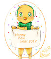 ็Happy new year 2017