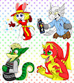 Charity stickers 04