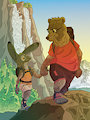 The Hike by JaxCottontail