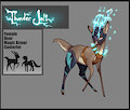 Adoptable: Thunder Jolt by Alorix