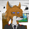 War fox by Myryonspoof