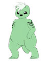 Hobby the alien (doodle)