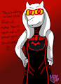 Underfell Toriel