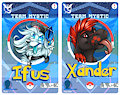 Ifus and Xander PokemonGO IDs