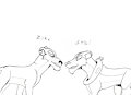 Zira and Styli little test by redwolf2008