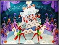 Busby Berkeley Dancers by FoxyFlapper