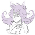 Scaredy Cat by lufffluffyhippos
