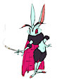 Tundra Poodle Moth Form