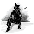 Rubber Pup by vidnix