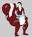 Diaper Skunk (cursed) by Heifer