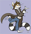 tipsy-dancing Kendall by Cameroo