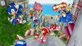 Sonamy Generations City Escape by RaianOnzika