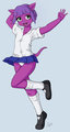 Misha - school uniform  by Zenu