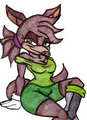 RD: Amanda the Aardvark