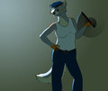 Twirl That Nightstick by SiraLoba