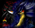 Dark Sonadow by Mimy92Sonadow