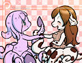 Nice to meet you! And you! And you! And....