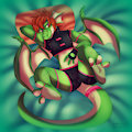 Dragon's can be cute too by Sokee