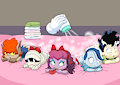Baby ghouls diapered by gslover1