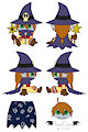Wizardmon Plush Design