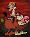 Timon Höek & Pumbby by AndreuT