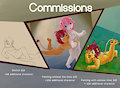 Commissions are open!