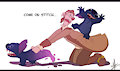 Stop it stitch by VeloArtwork