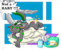 Im Not A Baby!! by ParadoxDragon