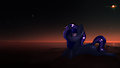 Alien World by MarsMiner
