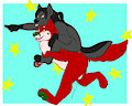 Dingo and his brother Heero by DingoArt