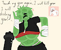 Slimier is Mad by RealRanick121