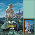 Alone Wall Scroll by Rukis