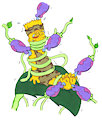 Bart Simpson: Tickle Plants