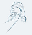 Asriel choke by DarkChum